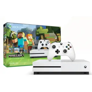 Xbox One S Minecraft Favorites Bundle (500GB)